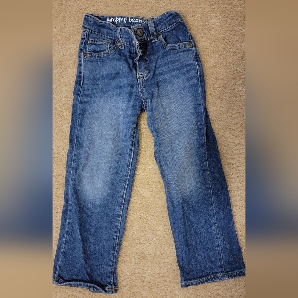 Toddler Jumping Beans Jeans Straight Size 4T